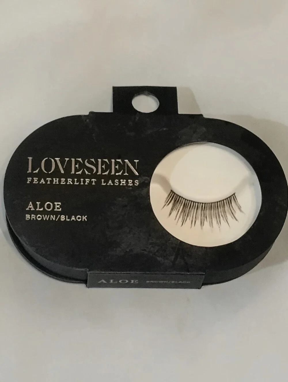 Aloe Featherlift Lashes in Brown/Black — Natural Definition